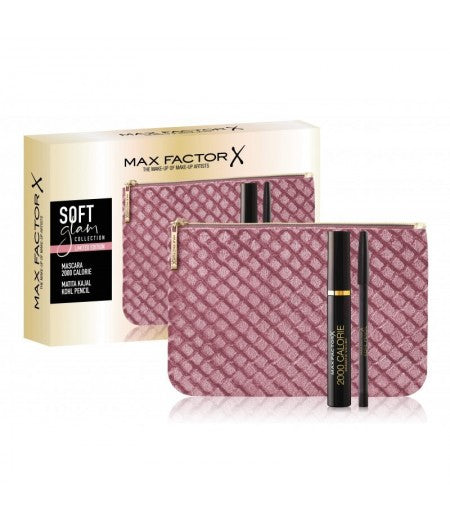 MAX FACTOR KIT MASCARAARA 2000 CALORIE + MATITA KHOL - Tre Pi Profumerie