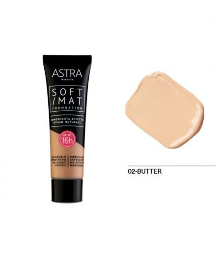 ASTRA FONDOTINTA SOFT MAT 02 - Tre Pi Profumerie