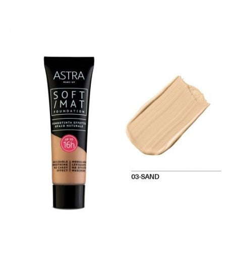 ASTRA FONDOTINTA SOFT MAT 03 - Tre Pi Profumerie