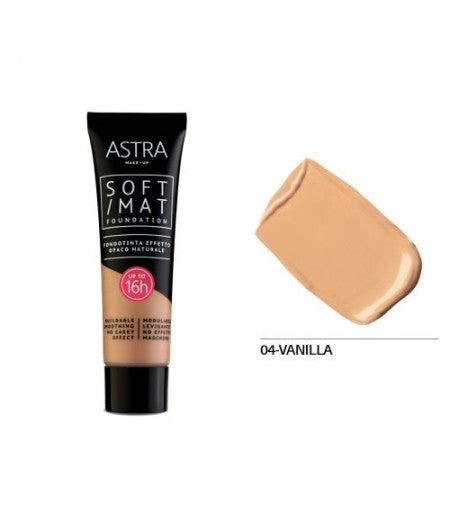 ASTRA FONDOTINTA SOFT MAT 04 - Tre Pi Profumerie