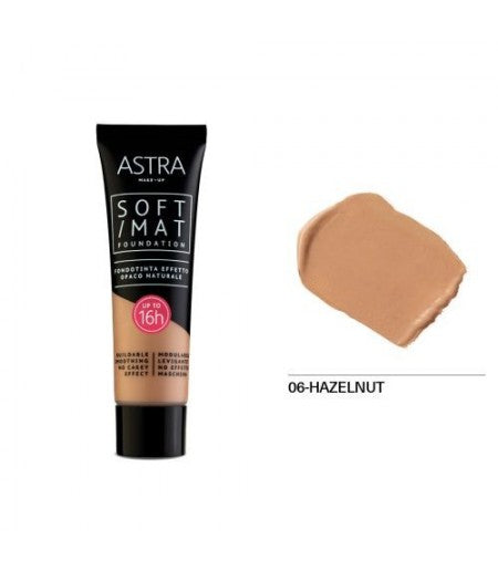 ASTRA FONDOTINTA SOFT MAT 06 - Tre Pi Profumerie