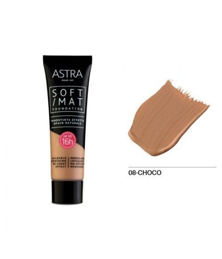 ASTRA FONDOTINTA SOFT MAT 08 - Tre Pi Profumerie