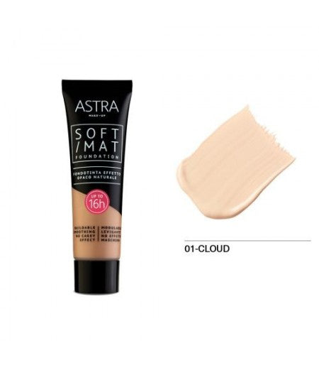ASTRA FONDOTINTA SOFT MAT 01 - Tre Pi Profumerie