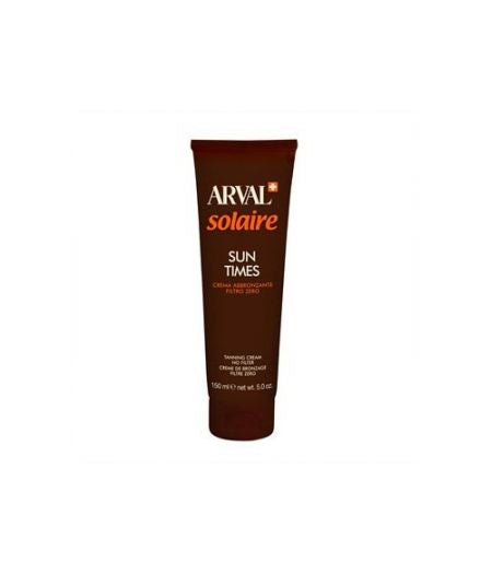 ARVAL SUN SOLAIRE TIMESCREMA ABBRONZANTE 150 ML - Tre Pi Profumerie