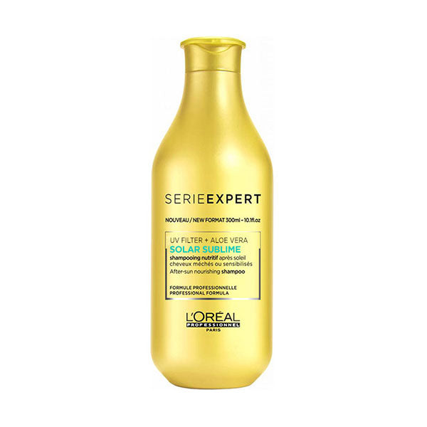 L'OREAL PROFESSIONNEL SERIE EXPERT SOLAR SUBLIME ALOE SHAMPO 300 - Tre Pi Profumerie