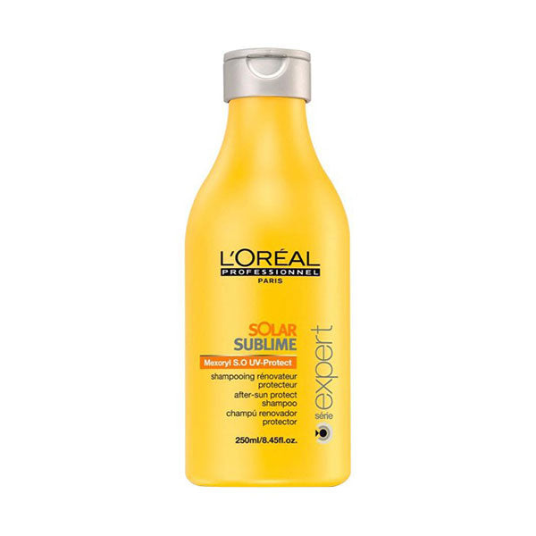 L'OREAL PROFESSIONNEL SERIE EXPERT SOLAR SUBLIME SHAMPOO 250 ML - Tre Pi Profumerie