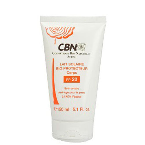 CBN LAIT SOLAIRE BIO PROTECTEUR FP20 150 ML - Tre Pi Profumerie