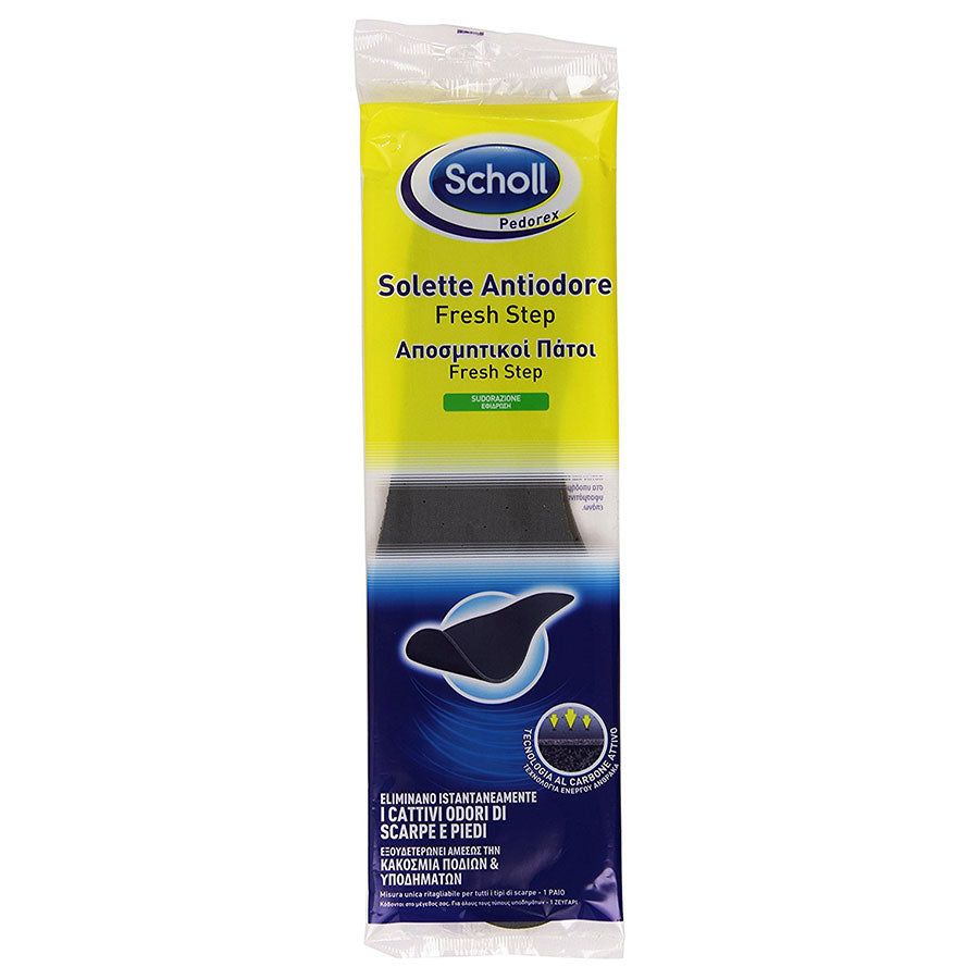 PEDOREX SOLETTE ANTIODORE 1 PAIO - Tre Pi Profumerie