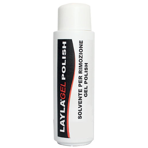 LAYLA GEL POLISH SOLVENTE PER RIMOZIONE 250 ML - Tre Pi Profumerie