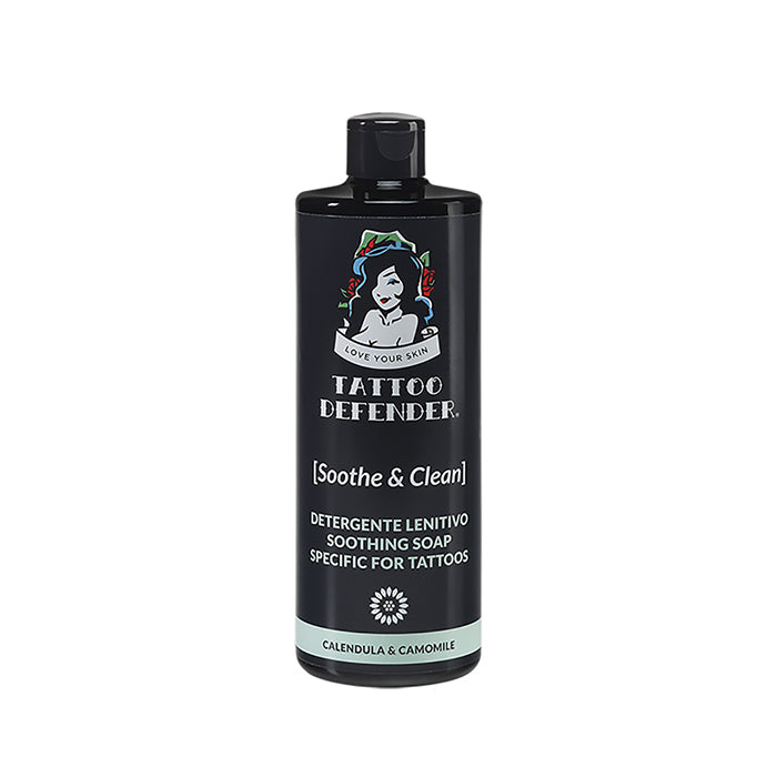 TATTOO DEFENDER SOOTHE & CLEAN 500 ML - Tre Pi Profumerie