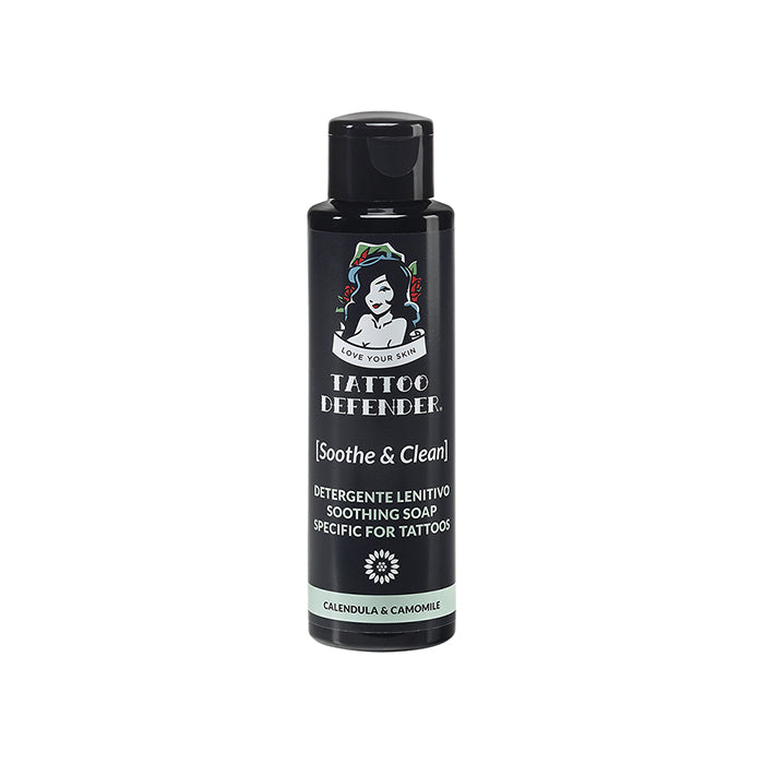 TATTOO DEFENDER SOOTHE & CLEAN 100 ML - Tre Pi Profumerie