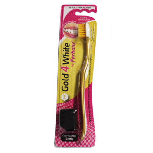 FORHANS SPAZZOLINO GOLD4 WHITE - Tre Pi Profumerie