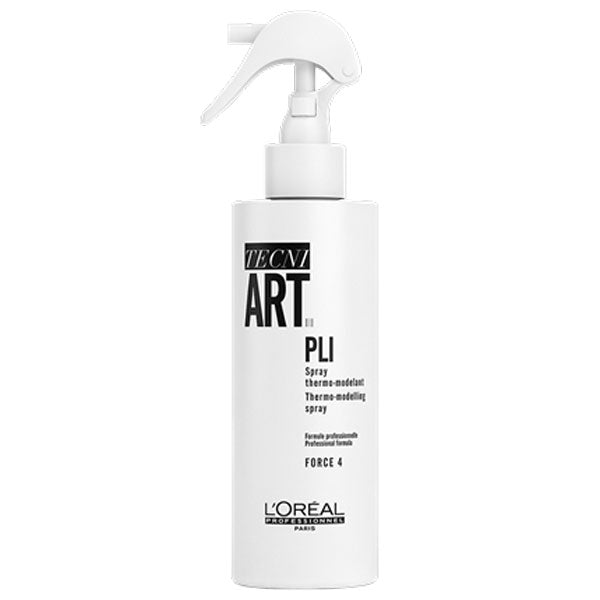 L'OREAL TECNI ART PLI SPRAY THERMO MODELANT FORCE 4 190 ML - Tre Pi Profumerie