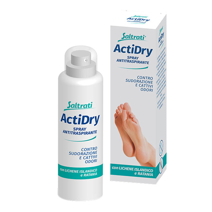 SALTRATI ACTIDRY SPRAY ANTITRASPIRANTE 100 ML - Tre Pi Profumerie