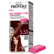 FRANCK PROVOST COLORAZIONE PERMANENTE CASTANO CHIAR MOG INT 5.50 - Tre Pi Profumerie