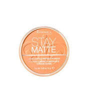 RIMMEL STAY MATTE CIPRIA COMPATTA SILKY BEIGE 005 - Tre Pi Profumerie