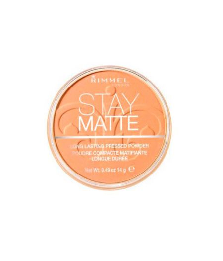RIMMEL STAY MATTE CIPRIA COMPATTA CASHMERE 008 - Tre Pi Profumerie