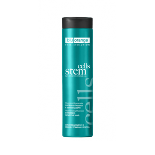 BLU ORANGE STEM CELLS SHAMPOO BIO RIGENERANTE 200 ML - Tre Pi Profumerie