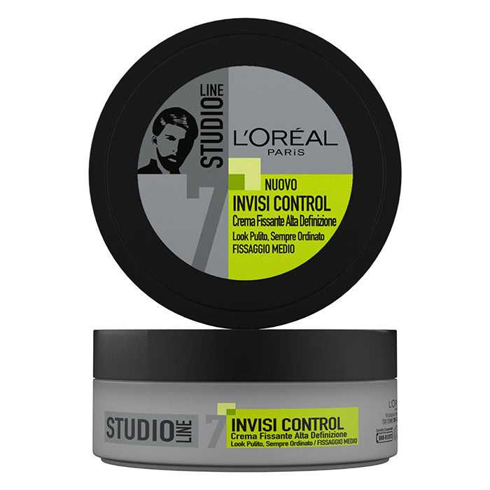 L'OREAL STUDIO LINE INVI CONTROL CREMA FISSANTE 75 ML - Tre Pi Profumerie