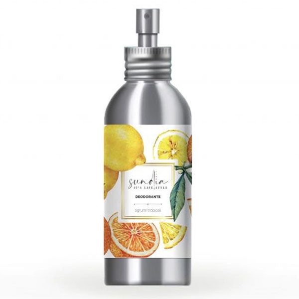SUNDIA DEODORANTE AGRUMI TROPICALI 100 ML - Tre Pi Profumerie