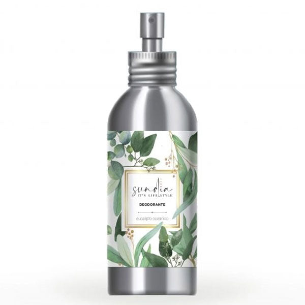SUNDIA DEODORANTE EUCALIPTO OCEANICO 100 ML - Tre Pi Profumerie