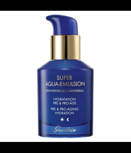 GUERLAIN SUPER AQUA EMULSION UNIVERSELLE EMULSIONE IDRATANTE 50 - Tre Pi Profumerie