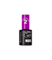 RIMMEL SUPER GEL COLORESMALTO TOP COAT 001 - Tre Pi Profumerie