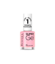 RIMMEL SUPER GEL FRENCHMANICURE SMALTO ENGLISH ROSE 091 - Tre Pi Profumerie