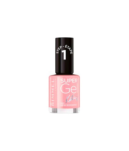 RIMMEL SUPER GEL COLORESMALTO NEW ROMANTIC 021 - Tre Pi Profumerie