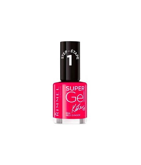 RIMMEL SUPER GEL COLORESMALTO RED GINGER 024 - Tre Pi Profumerie