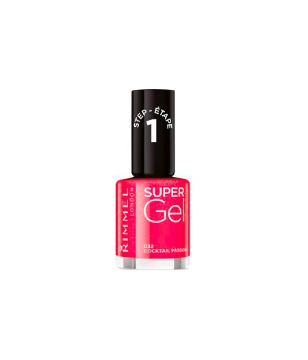 RIMMEL SUPER GEL COLORESMALTO COCKATIL PASSION 032 - Tre Pi Profumerie