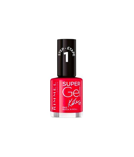 RIMMEL SUPER GEL COLORESMALTO ROCK N ROLL 042 - Tre Pi Profumerie
