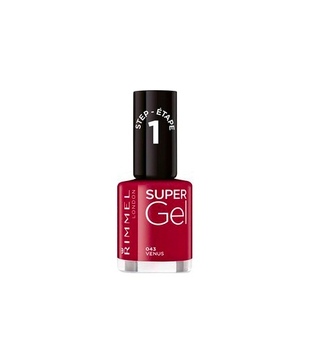 RIMMEL SUPER GEL COLORESMALTO VENUS 043 - Tre Pi Profumerie