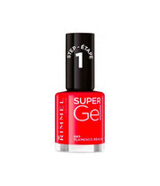 RIMMEL SUPER GEL COLORESMALTO FLAMENCO BEACH 045 - Tre Pi Profumerie