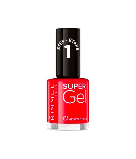 RIMMEL SUPER GEL COLORESMALTO FLAMENCO BEACH 045 - Tre Pi Profumerie