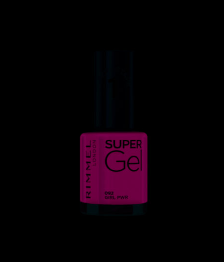RIMMEL SUPER GEL COLORESMALTO GIRL PWR 092 - Tre Pi Profumerie