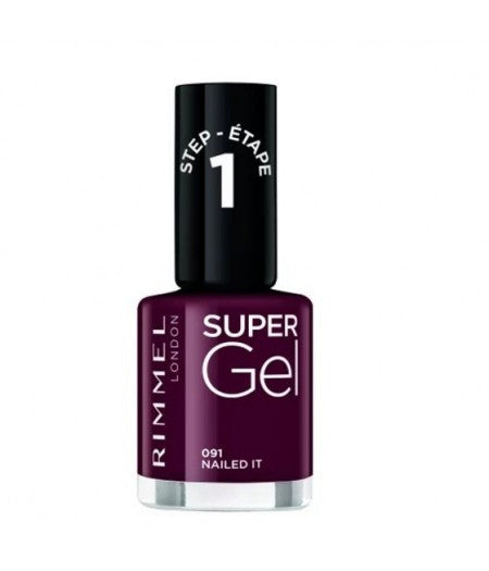 RIMMEL SUPER GEL COLORESMALTO NAILED IT 091 - Tre Pi Profumerie