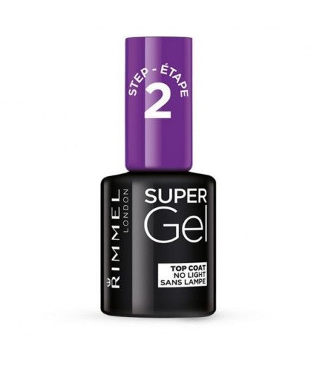 RIMMEL SUPER GEL COLORESMALTO BASIC B 001 - Tre Pi Profumerie