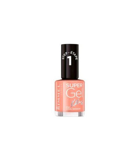 RIMMEL SUPER GEL COLORESMALTO SOUL SESSION 012 - Tre Pi Profumerie