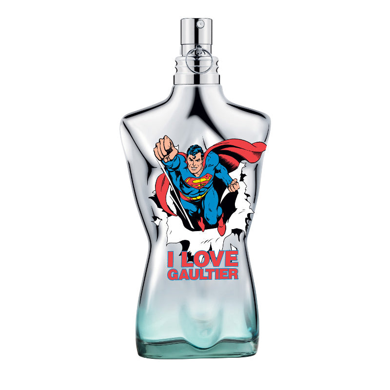 JEAN PAUL GAULTIER EAU FRAICHE SUPERMAN EDT 125 ML - Tre Pi Profumerie