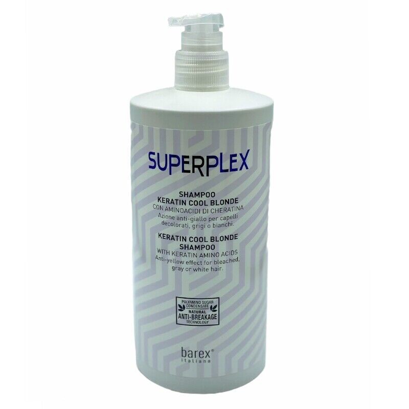 BAREX SUPERPLEX SHAMPOOKERATIN COOL BLONDE 750 ML