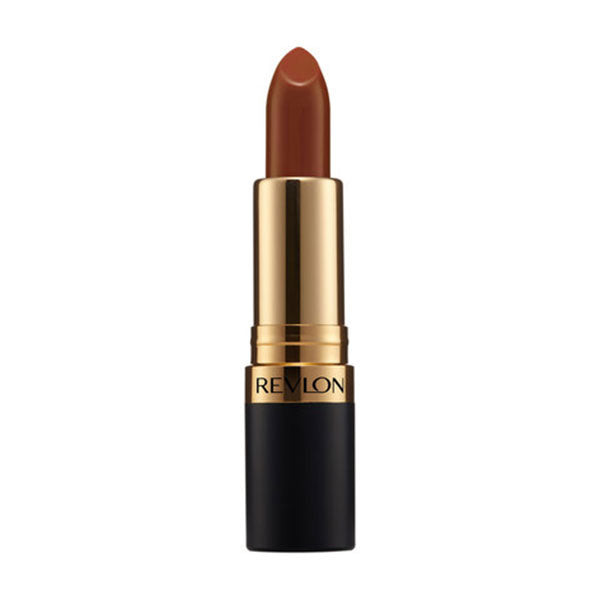 REVLON SUPERLUSTROUS LIPSTICK MATTE SUPERSTAR BROWN 050 - Tre Pi Profumerie