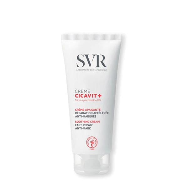 SVR CICAVIT+CREME LENITIVA AZIONE RIPARATIVA ACCELERATA 100 ML - Tre Pi Profumerie