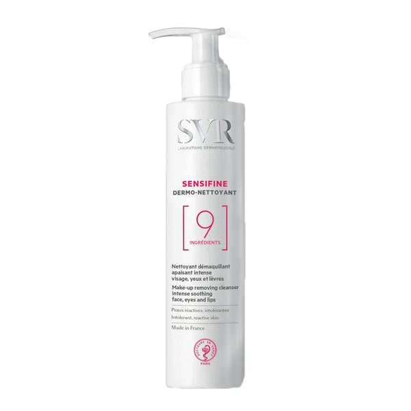 SVR SENSIFINE DETERGENTE STRUCCANTE LENITIVO 400 ML - Tre Pi Profumerie