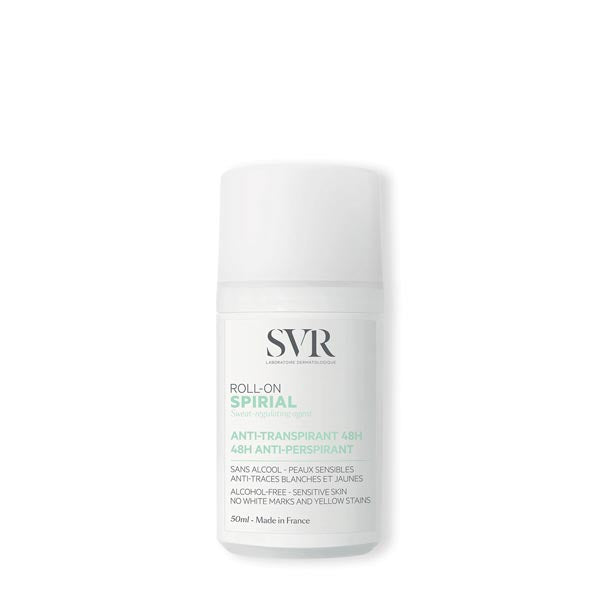 SVR SPIRIAL ROLL ON DEODORANTE ANTI-TRASPIRANTE 50 ML - Tre Pi Profumerie