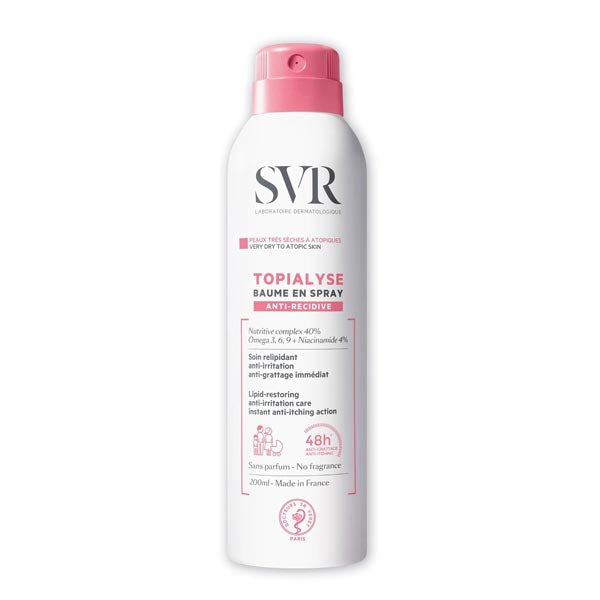 SVR TOPIAL BAUME TRATTAMENTO ANTI PRURITO SPRAY 200 ML - Tre Pi Profumerie