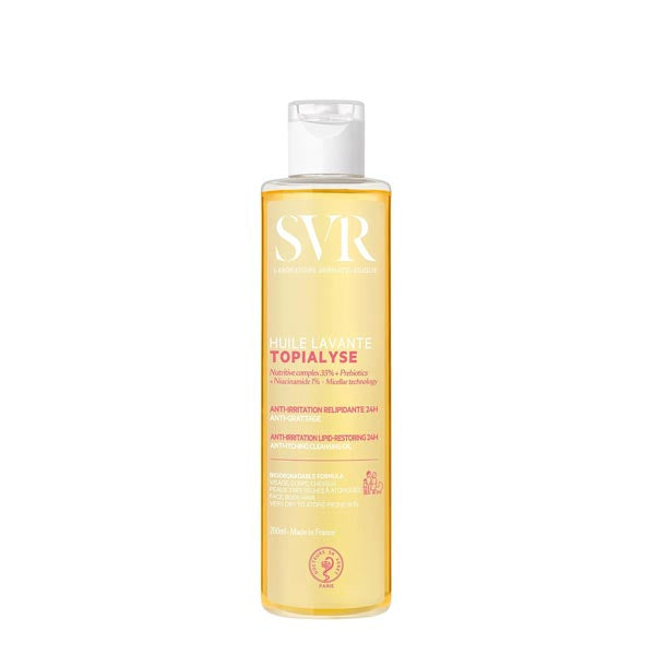 SVR TOPIALYSE HUILE OLOMICELLARE PELLE SECCA 200 ML - Tre Pi Profumerie