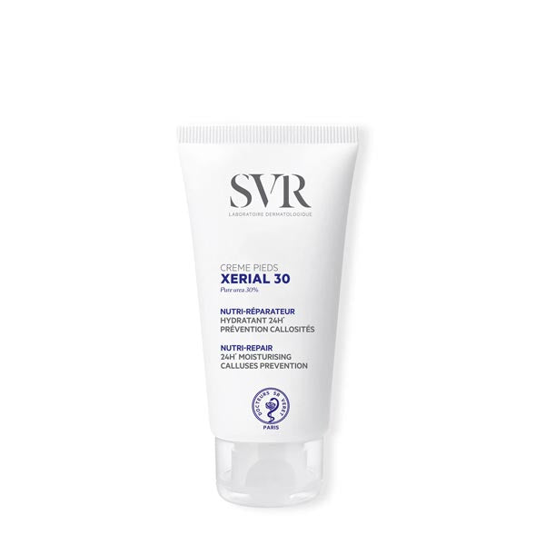 SVR XERIAL 30 CREME PIEDI NUTRI-RIPARATIVA 50 ML - Tre Pi Profumerie