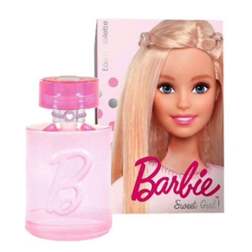 FRANCO ZARRI BARBIE SWEET GIRL EDT 50 ML - Tre Pi Profumerie