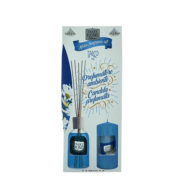 SWEET HOME COFANETTO TALCO - Tre Pi Profumerie